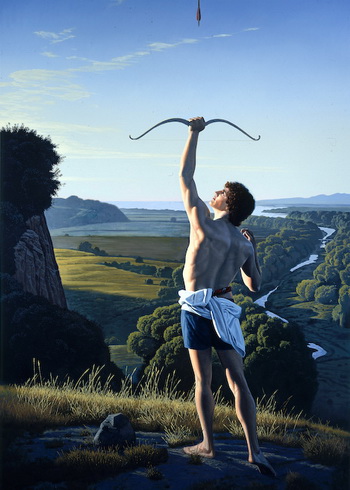 landscape-with-an-archer-1991