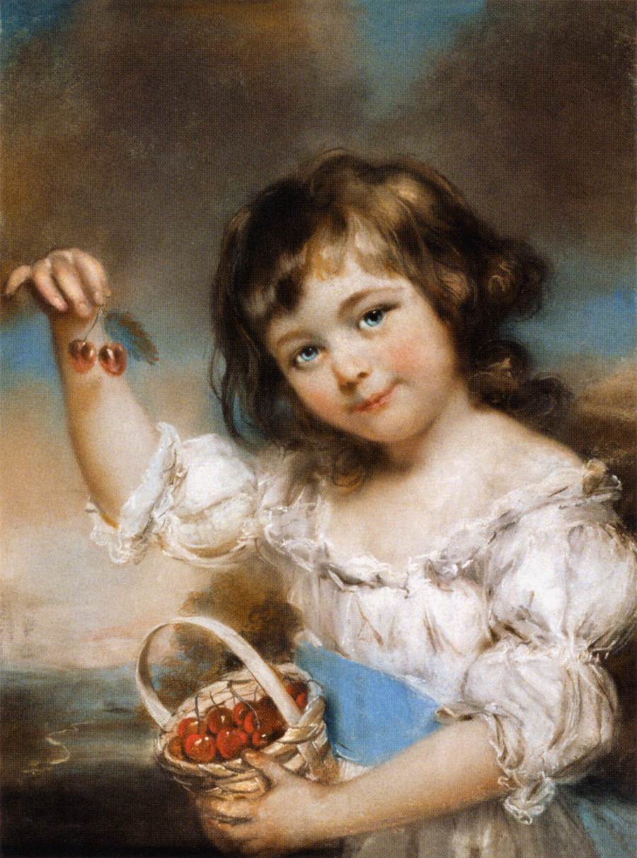 small-girl-presenting-cherries-1780